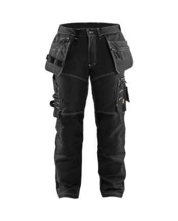 Sort BlÅklder 1790 Håndværker Buks Med Stretch Herre C44 Bukser Baglomme Bukser - BlÅklÄder Jeans  - 7330509868409