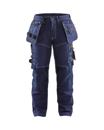 BlÅklder 1790 Håndværker Buks Med Stretch Herre Marineblå C44 Bukser Baglomme Bukser - BlÅklÄder Jeans  - 7330509868379
