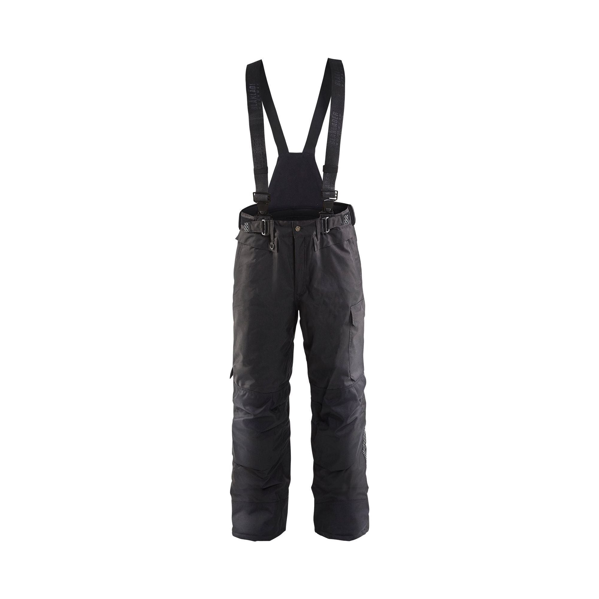Sort BlÅklder 1810 Vinter Buks Med Seler Herre Bukser Beklædning Knælommer Discount - BlÅklÄder Jeans  - 7330509705506