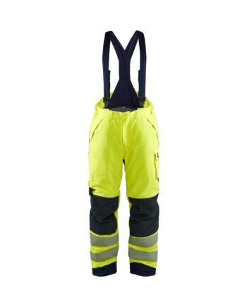 BlÅklder 1817 Multinorm Vinter Buks Herre High Vis Gul Marineblå Bukser BlÅklder 1149 - BlÅklÄder Jeans  - 7330509823613