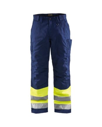 BlÅklder 1862 High Vis Vinter Buks High Vis Gul Marineblå Herre High Vis Gul Marineblå C146 Bukser BlÅklder Discount - BlÅklÄder Jeans  - 7330509369319