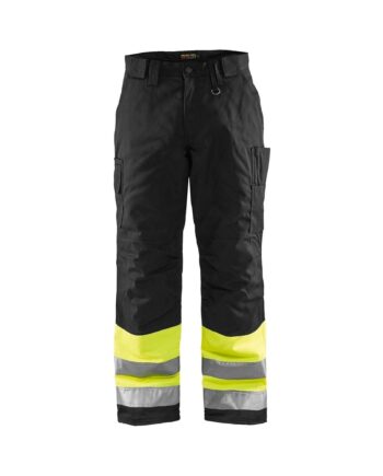 Sort BlÅklder 1862 High Vis Vinter Buks High Vis Gul Herre High Vis Gul C146 Bukser BlÅklder Discount - BlÅklÄder Jeans  - 7330509369579