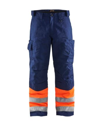 BlÅklder 1862 High Vis Vinter Buks High Vis Orange Marineblå Herre High Vis Orange Marineblå C146 Bukser BlÅklder Discount - BlÅklÄder Jeans  - 7330509369838