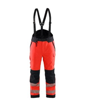 Sort BlÅklder 1875 High Vis Vinter Buks Herre High Vis Rød Bukser Baglomme BlÅklder - BlÅklÄder Jeans  - 7330509864869