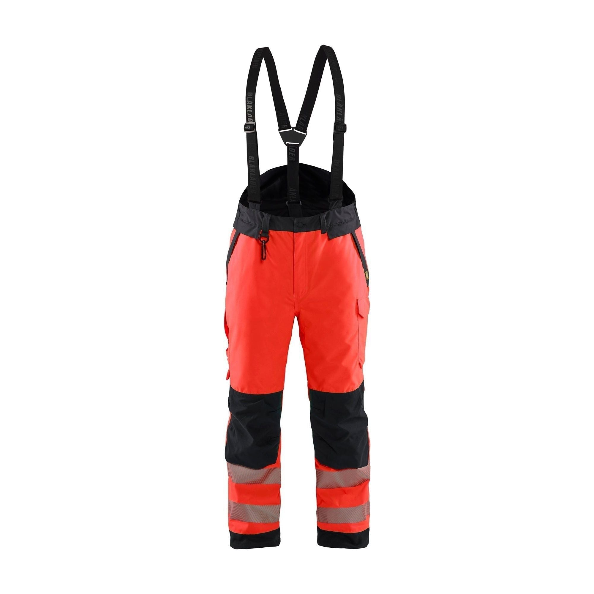 Sort BlÅklder 1875 High Vis Vinter Buks Herre High Vis Rød Bukser Baglomme BlÅklder - BlÅklÄder Jeans - 7330509864869