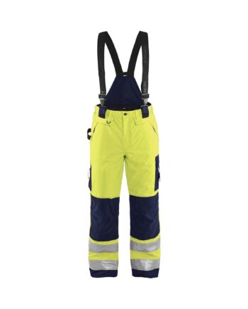 BlÅklder 1885 High Vis Vinter Buks High Vis Gul Marineblå Herre High Vis Gul Marineblå C146 Bukser BlÅklder Dame - BlÅklÄder Jeans  - 7330509375464