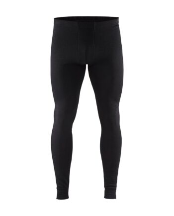 Sort BlÅklder 1891 Undertøj Buks Warm Herre Undertøj Discount Merino Uld - BlÅklÄder Jeans  - 7330509476550