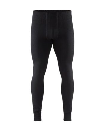 Sort BlÅklder 1894 Undertøj Buks Xwarm Herre Undertøj Discount Merino Uld - BlÅklÄder Jeans  - 7330509435762