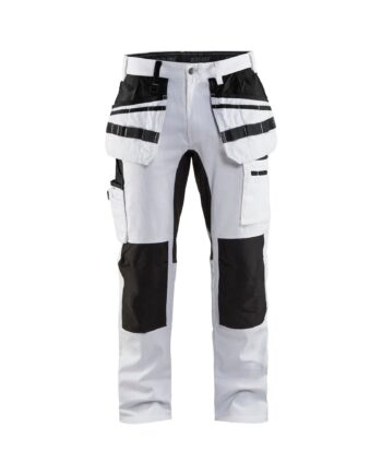 Hvid BlÅklder 1910 Buks Med Stretch Herre Sort C44 Bukser Blyantlomme Bukser - BlÅklÄder Jeans  - 7330509809686
