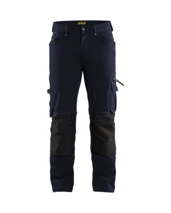 Sort BlÅklder 1989 Håndværker Buks Vejs Stretch X1900 Herre Mørk Marineblå C44 Bukser Baglomme Bukser - BlÅklÄder Jeans  - 7330509697733