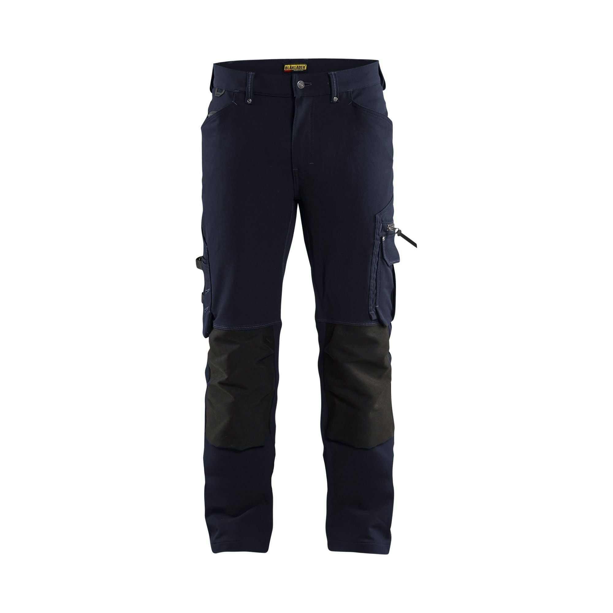 Sort BlÅklder 1989 Håndværker Buks Vejs Stretch X1900 Herre Mørk Marineblå C44 Bukser Baglomme Bukser - BlÅklÄder Jeans - 7330509697733