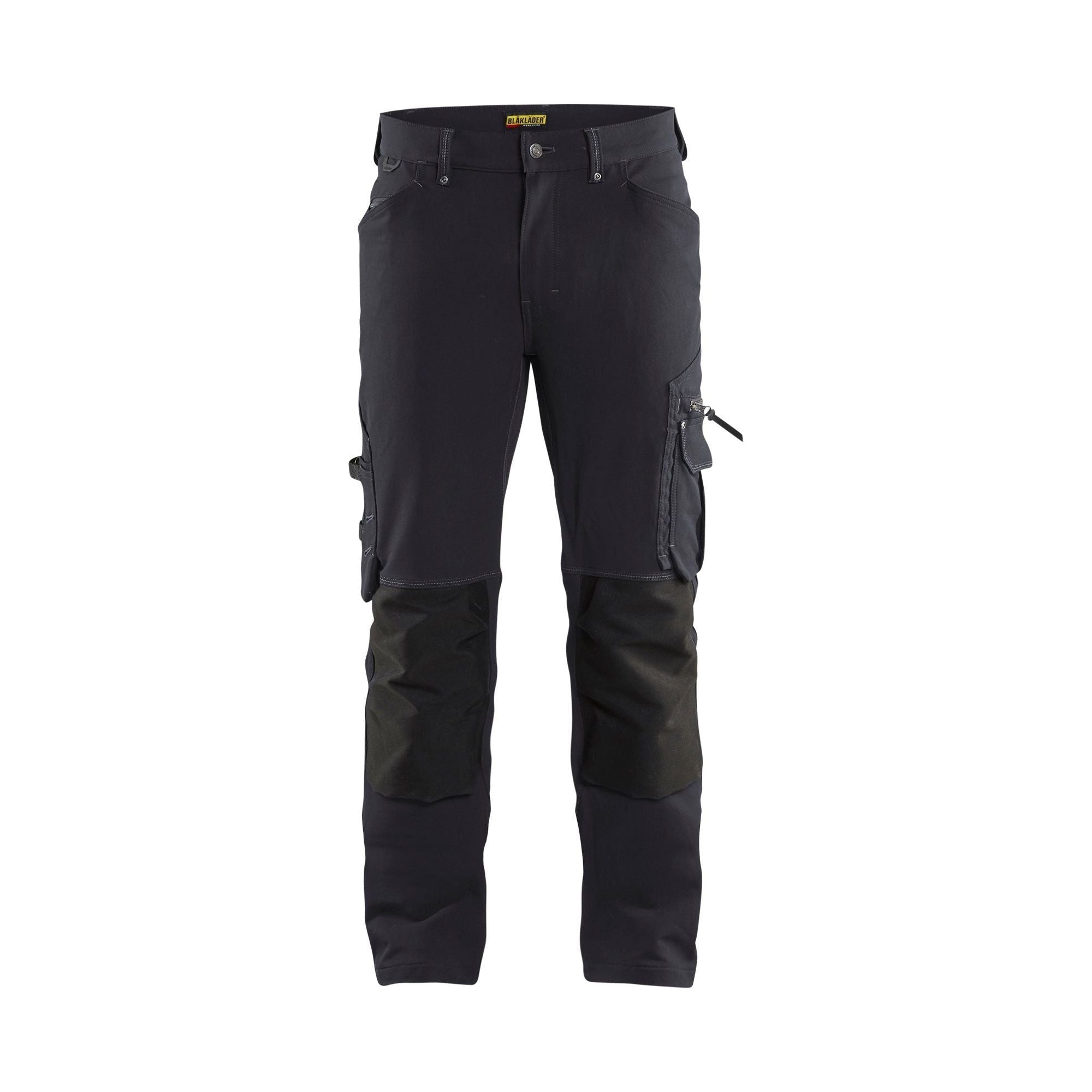 Sort BlÅklder 1989 Håndværker Buks Vejs Stretch X1900 Herre Mørk Grå C44 Bukser Baglomme Bukser - BlÅklÄder Jeans - 7330509697740