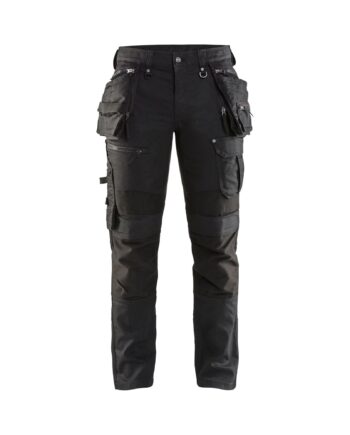 Sort BlÅklder 1990 Håndværker Buks Stretch X1900 Herre C44 Bukser Baglomme BlÅklder - BlÅklÄder Jeans  - 7330509801291