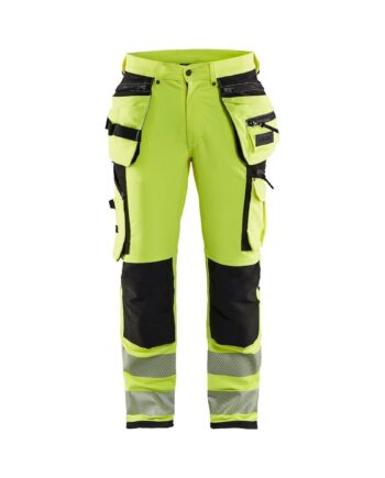 Sort BlÅklder 1997 High Vis Buks Vejs Stretch Herre High Vis Gul C44 Bukser Baglomme BlÅklder - BlÅklÄder Jeans  - 7330509777206
