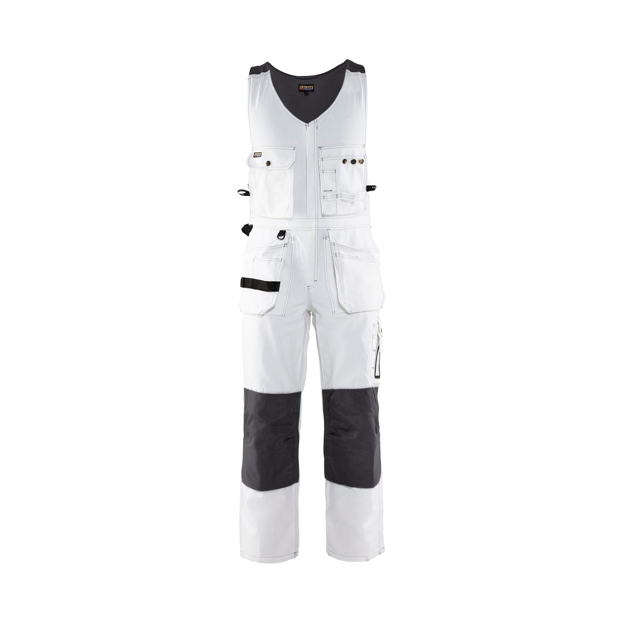 Hvid BlÅklder 2532 Helbuks Mørk Grå C146 Bukser BlÅklder Discount - BlÅklÄder Jeans  - 7330509755303