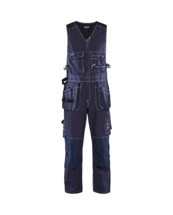 BlÅklder 2650 Håndværker Helbuks Marineblå C146 Bukser BlÅklder Helbusker - BlÅklÄder Jeans  - 7330509202173