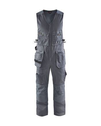 BlÅklder 2652 Helbuks Gulvlægger Med Sømlommer Grå C146 Bukser BlÅklder Helbusker - BlÅklÄder Jeans  - 7330509201893