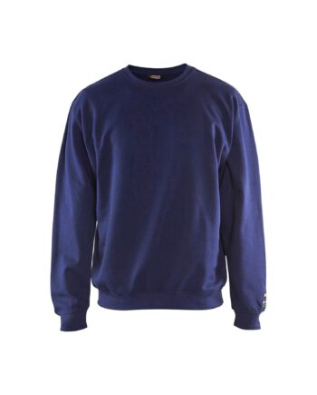 BlÅklder 3074 Multinorm Sweatee Shirt Inherent Herre Marineblå Sweatee Shirt Apc Beklædning - BlÅklÄder Shirt  - 7330509726204