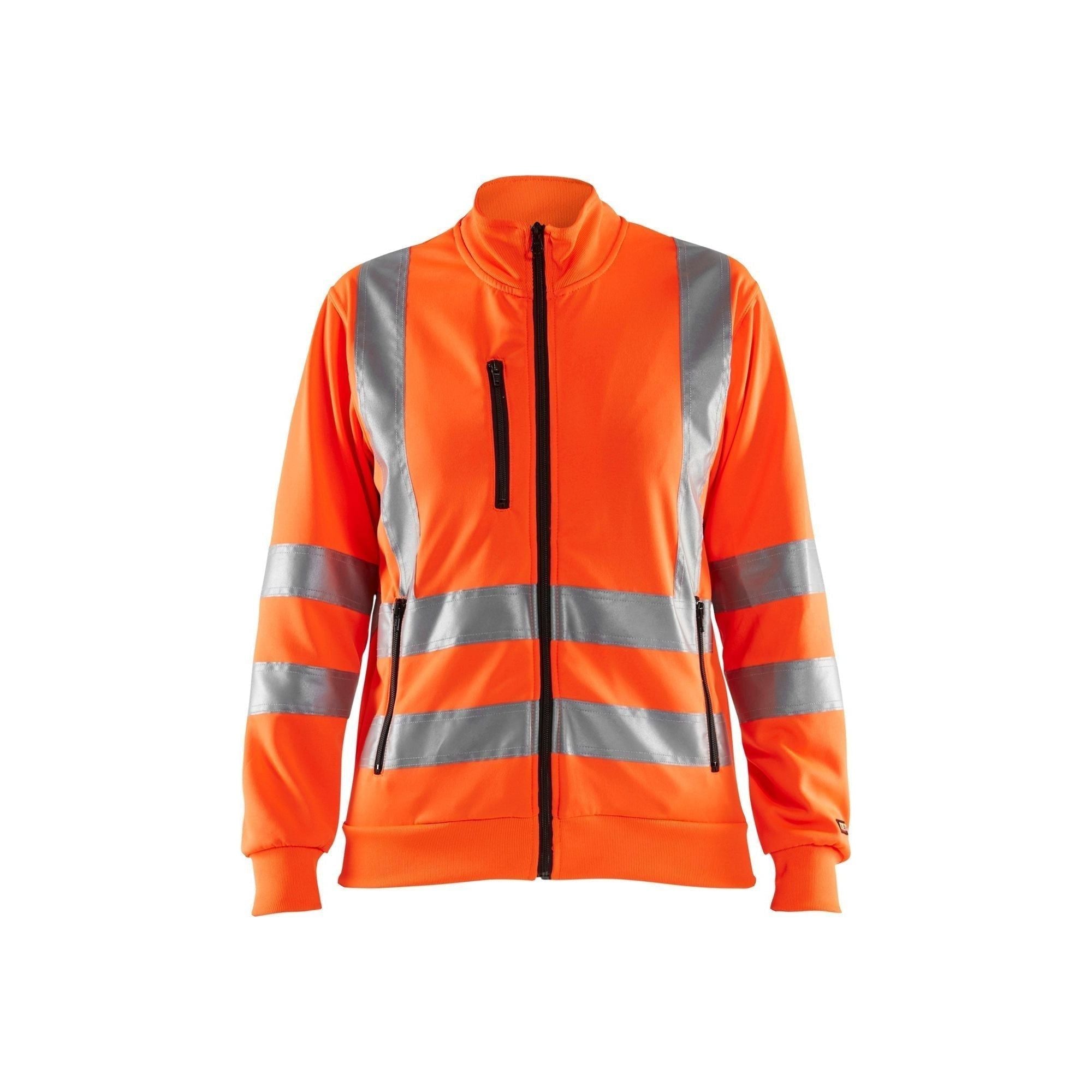 BlÅklder 3308 Dame High Vis Sweatee Shirt High Vis Orange Sweatee Shirt BlÅklder Dame - BlÅklÄder Shirt - 7330509615980