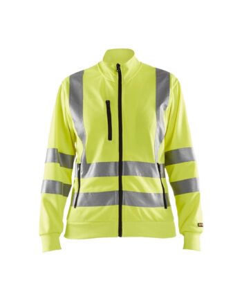 BlÅklder 3308 Dame High Vis Sweatee Shirt High Vis Gul Sweatee Shirt BlÅklder Dame - BlÅklÄder Shirt  - 7330509615904