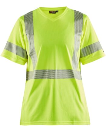 BlÅklder 3336 Dame High Vis Shirt High Vis Gul Shirts BlÅklder Discount - BlÅklÄder Shirt  - 7330509539644