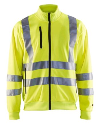 BlÅklder 3358 High Vis Sweatee Shirt Herre High Vis Gul Xxs Sweatee Shirt BlÅklder Dame - BlÅklÄder Shirt  - 7330509423646