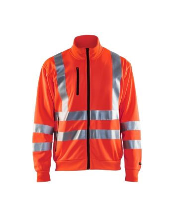 BlÅklder 3358 High Vis Sweatee Shirt Herre High Vis Rød Xxs Sweatee Shirt BlÅklder Dame - BlÅklÄder Shirt  - 7330509423660