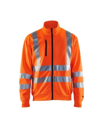 BlÅklder 3358 High Vis Sweatee Shirt Herre High Vis Orange Xxs Sweatee Shirt BlÅklder Dame - BlÅklÄder Shirt  - 7330509423653
