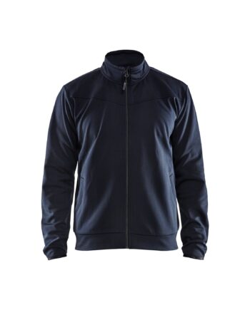 Sort BlÅklder 3362 Sweatee Shirt Full Zip Herre Mørk Marineblå Sweatee Shirt BlÅklder Discount - BlÅklÄder Shirt  - 7330509550762