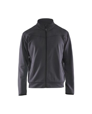 Sort BlÅklder 3362 Sweatee Shirt Full Zip Herre Mellemgrå Sweatee Shirt BlÅklder Discount - BlÅklÄder Shirt  - 7330509685075