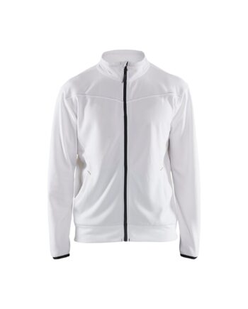 Hvid BlÅklder 3362 Sweatee Shirt Full Zip Herre Mørk Grå Sweatee Shirt BlÅklder Discount - BlÅklÄder Shirt  - 7330509644348