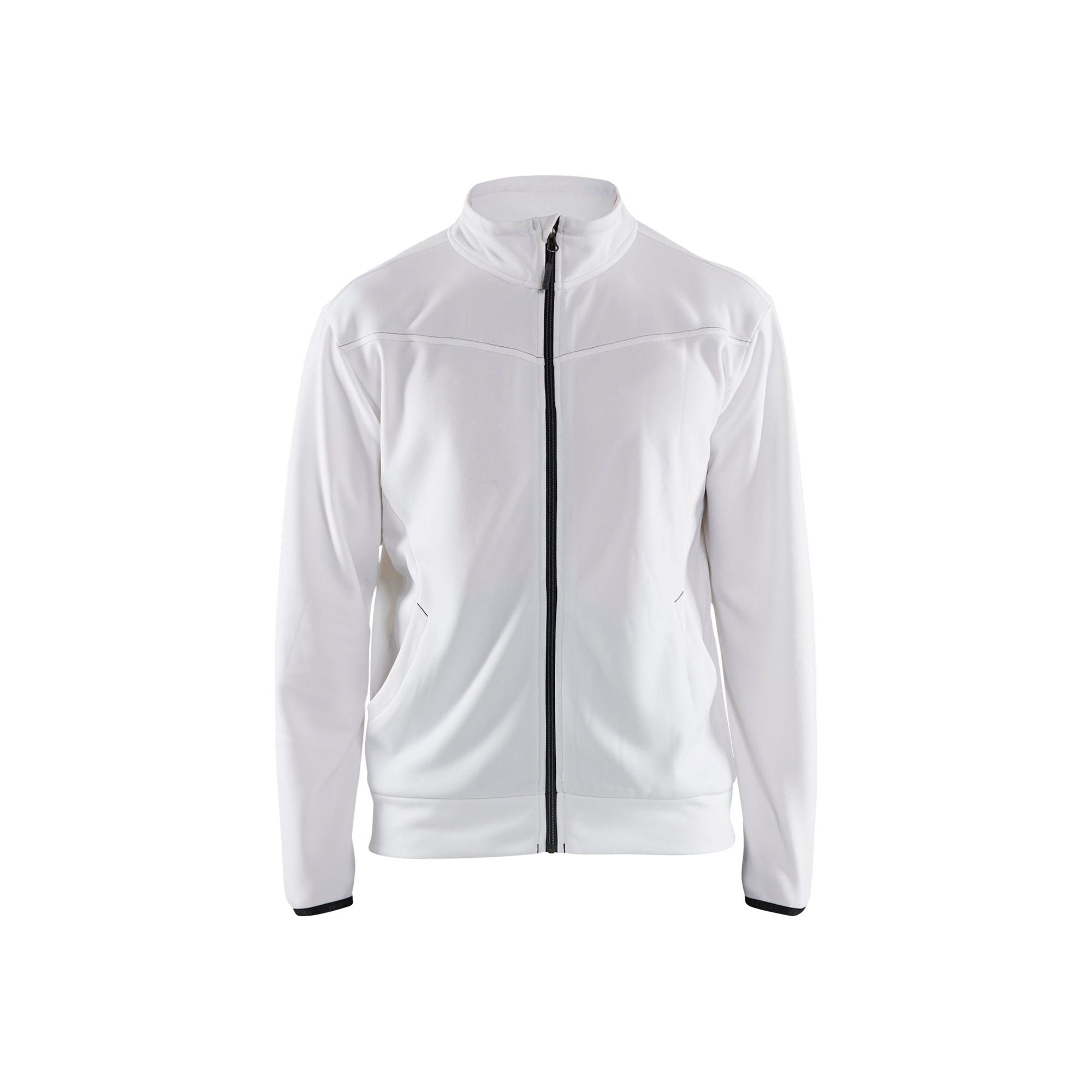 Hvid BlÅklder 3362 Sweatee Shirt Full Zip Herre Mørk Grå Sweatee Shirt BlÅklder Discount - BlÅklÄder Shirt - 7330509644348
