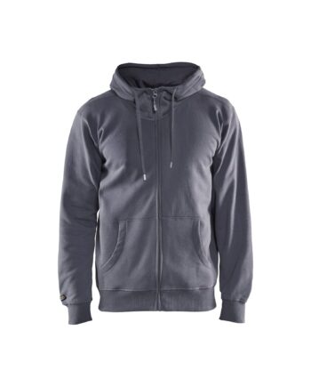 BlÅklder 3366 Hættetrøje Full Zip Herre Grå Sweatee Shirt BlÅklder Discount - BlÅklÄder Shirt  - 7330509389164