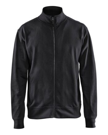 Sort BlÅklder 3371 Sweatee Shirt Full Zip Herre Sweatee Shirt BlÅklder Discount - BlÅklÄder Shirt  - 7330509469651