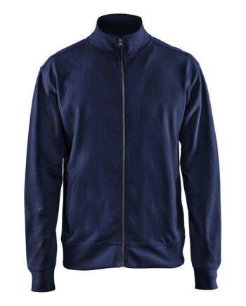 BlÅklder 3371 Sweatee Shirt Full Zip Herre Marineblå Sweatee Shirt BlÅklder Discount - BlÅklÄder Shirt  - 7330509469637