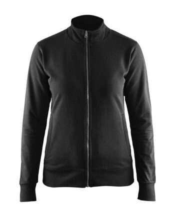 Sort BlÅklder 3372 Dame Sweatee Shirt Full Zip Xxs Sweatee Shirt BlÅklder Discount - BlÅklÄder Shirt  - 7330509476772