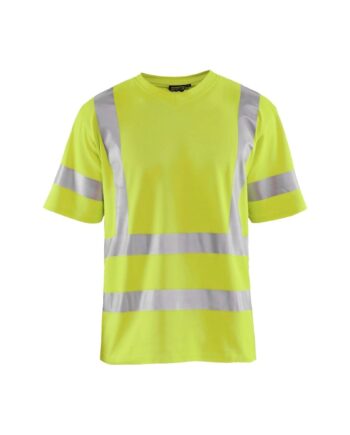 BlÅklder 3380 High Vis Shirt Herre High Vis Gul Shirts BlÅklder 13758 Upf - BlÅklÄder Shirt  - 7330509368978
