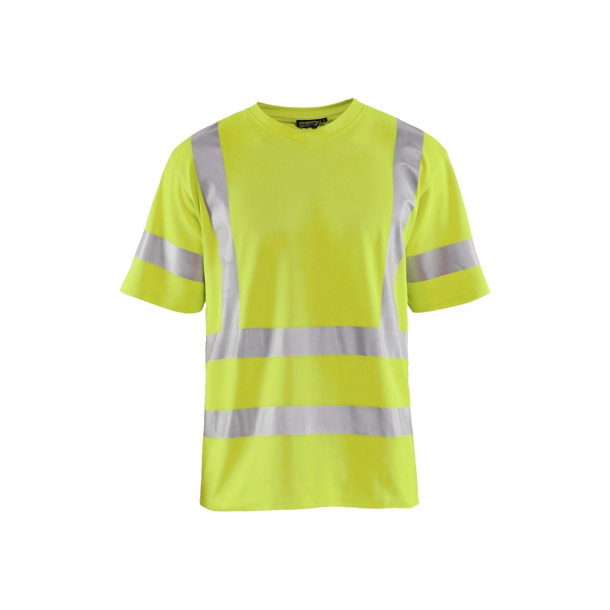 BlÅklder 3380 High Vis Shirt Herre High Vis Gul Shirts BlÅklder 13758 Upf - BlÅklÄder Shirt  - 7330509368978