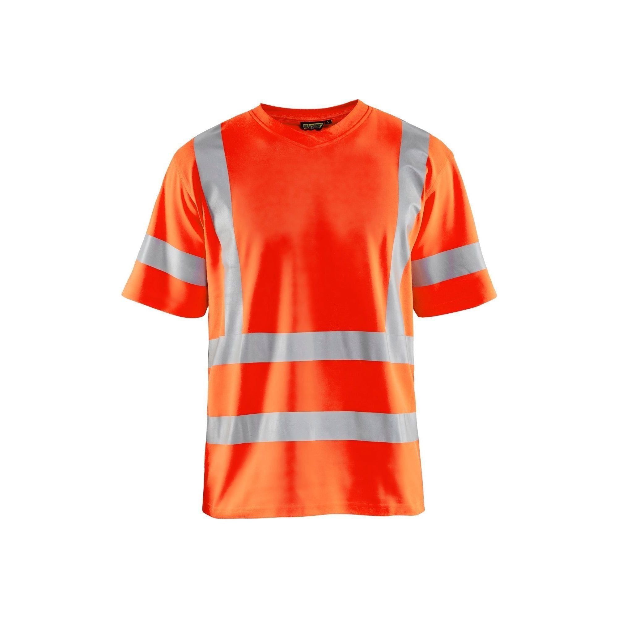 BlÅklder 3380 High Vis Shirt Herre High Vis Orange Shirts BlÅklder 13758 Upf - BlÅklÄder Shirt  - 7330509369050