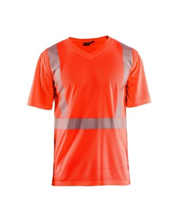 BlÅklder 3386 High Vis Shirt Herre High Vis Rød Shirts BlÅklder Discount - BlÅklÄder Shirt  - 7330509524343