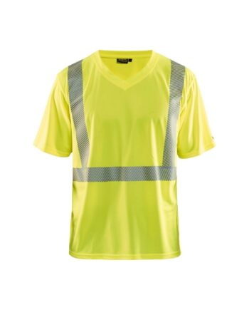 BlÅklder 3386 High Vis Shirt Herre High Vis Gul Shirts BlÅklder Discount - BlÅklÄder Shirt  - 7330509445716