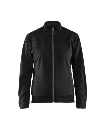 BlÅklder 3394 Dame Sweatee Shirt Full Zip Sort Mørk Grå Sweatee Shirt BlÅklder Discount - BlÅklÄder Shirt  - 7330509648230