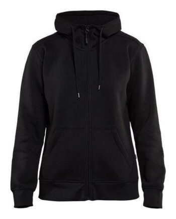 Sort BlÅklder 3395 Dame Hættetrøje Full Zip Sweatee Shirt BlÅklder Discount - BlÅklÄder Shirt  - 7330509542941