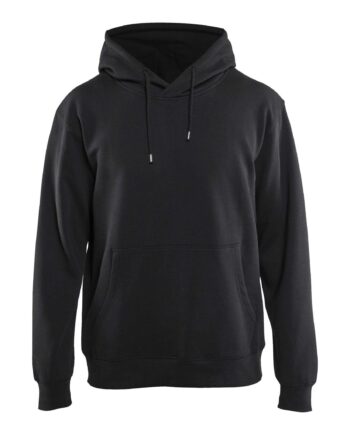 Sort BlÅklder 3396 Hættetrøje Herre Sweatee Shirt BlÅklder Herre - BlÅklÄder Shirt  - 7330509484579