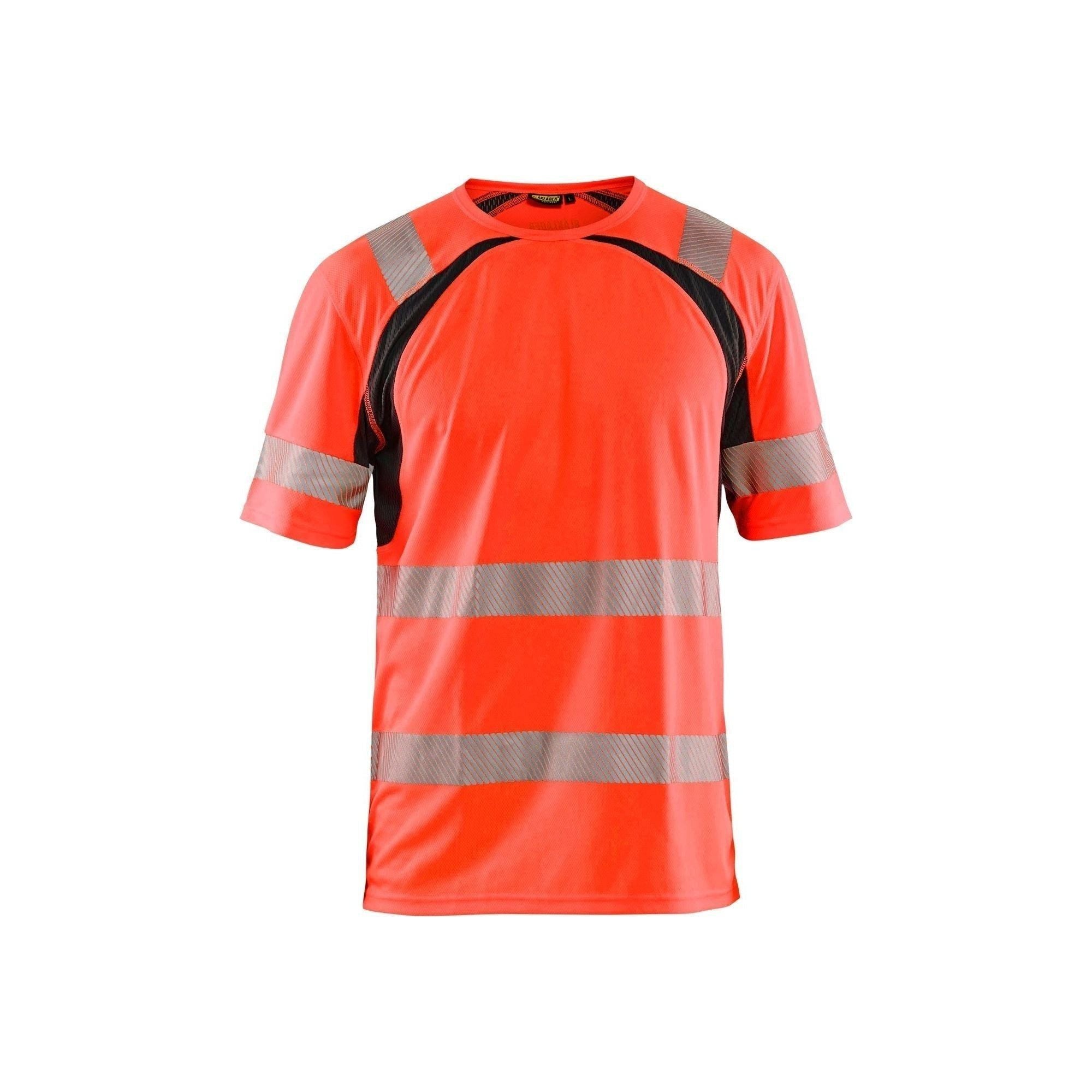 Sort BlÅklder 3397 High Vis Shirt Herre High Vis Rød Shirts BlÅklder 13758 Upf - BlÅklÄder Shirt - 7330509655375