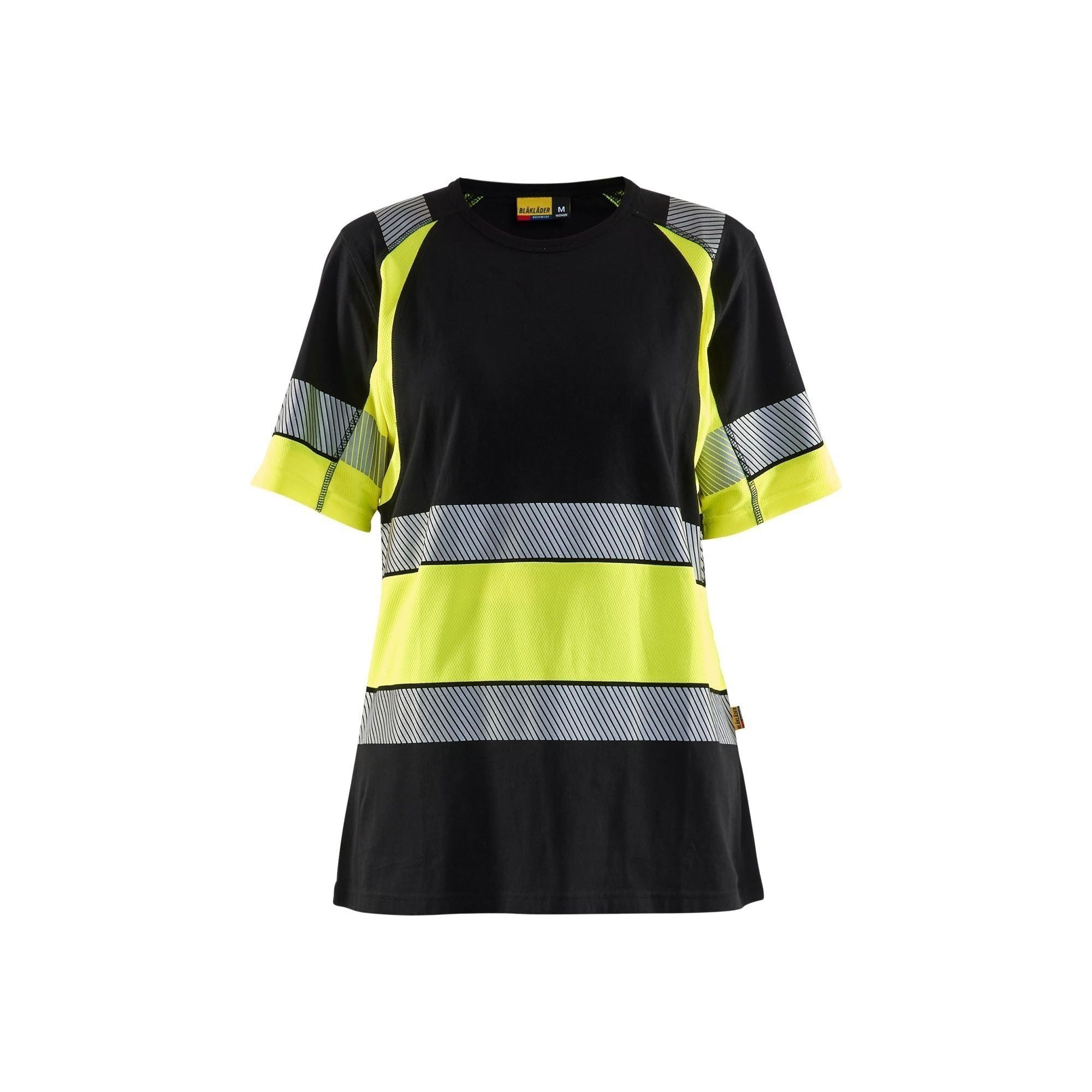 BlÅklder 3410 Dame High Vis Shirt Sort High Vis Gul Shirts BlÅklder Discount - BlÅklÄder Shirt - 7330509856635