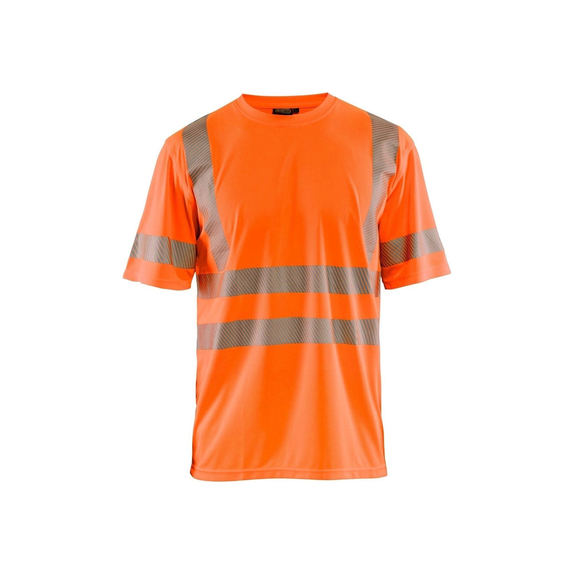 BlÅklder 3420 High Vis Shirt High Vis Orange Shirts BlÅklder Herre - BlÅklÄder Shirt  - 7330509616536