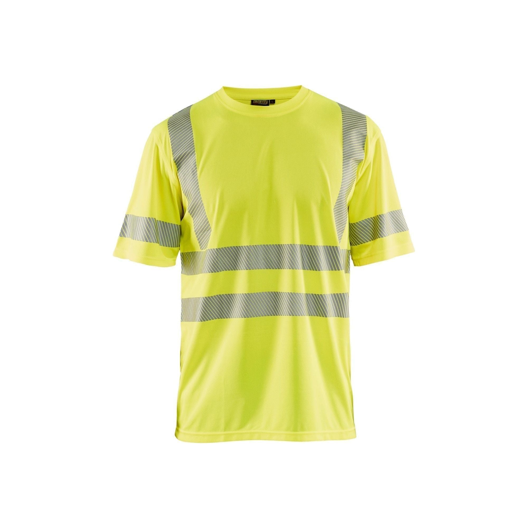 BlÅklder 3420 High Vis Shirt High Vis Gul Shirts BlÅklder Herre - BlÅklÄder Shirt  - 7330509616437