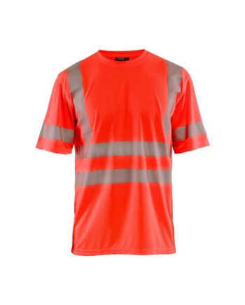 BlÅklder 3420 High Vis Shirt High Vis Rød Shirts BlÅklder Herre - BlÅklÄder Shirt  - 7330509616611