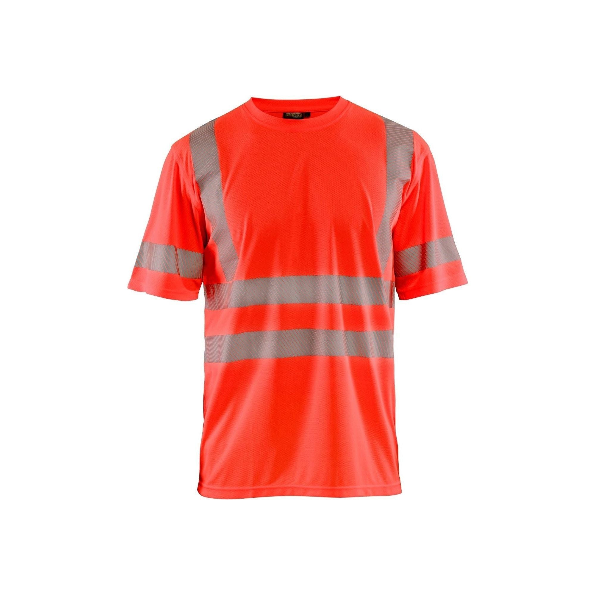 BlÅklder 3420 High Vis Shirt High Vis Rød Shirts BlÅklder Herre - BlÅklÄder Shirt  - 7330509616611